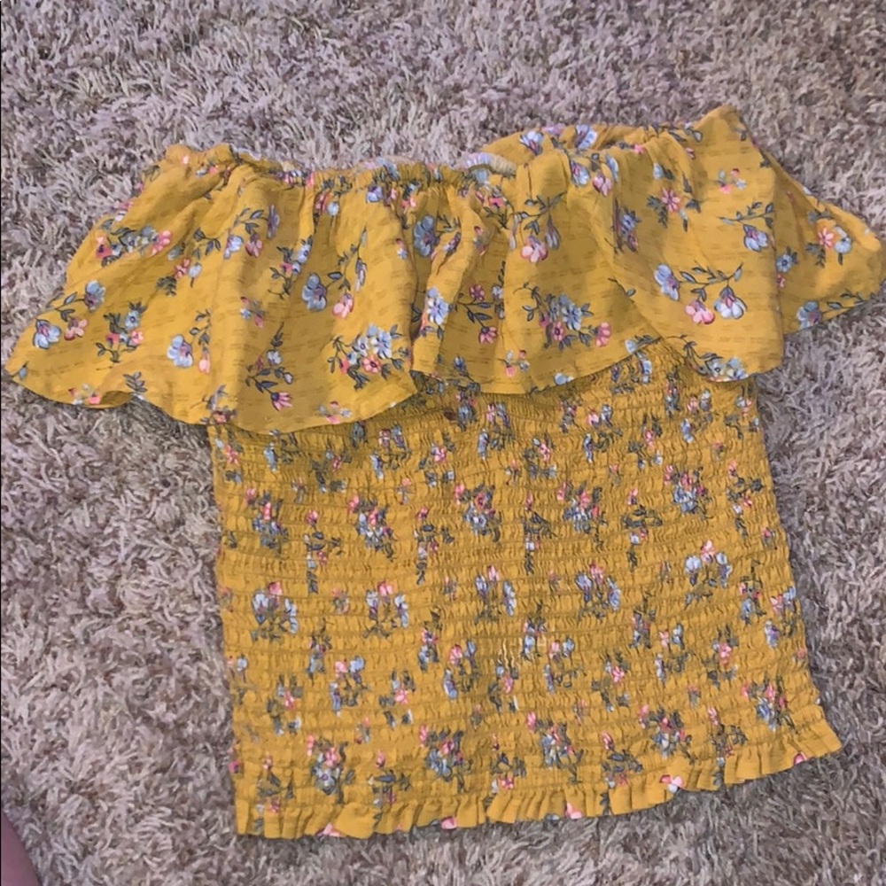 Flowered shirt